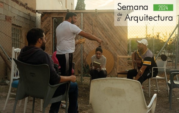 Conferencia de Daniel Millor, Premio Princesa Girona social 2024: “Arquitectura comunitaria. Precipitar el bienestar, dándole espacio a lo social”